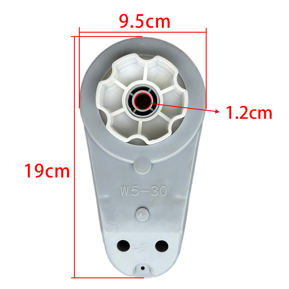 24 Volt RS775 High-Speed Motor Gearbox for Power Wheels