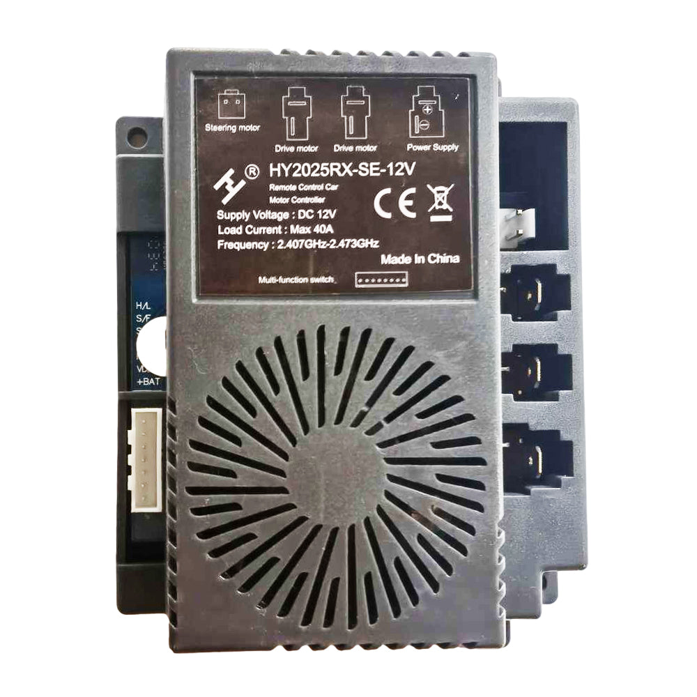 Hollicy HY2005RX HL 12V 24V 40A High Power Children's Electric Car 2.4G Bluetooth RC Receiver Controller Motherboard Transmitter