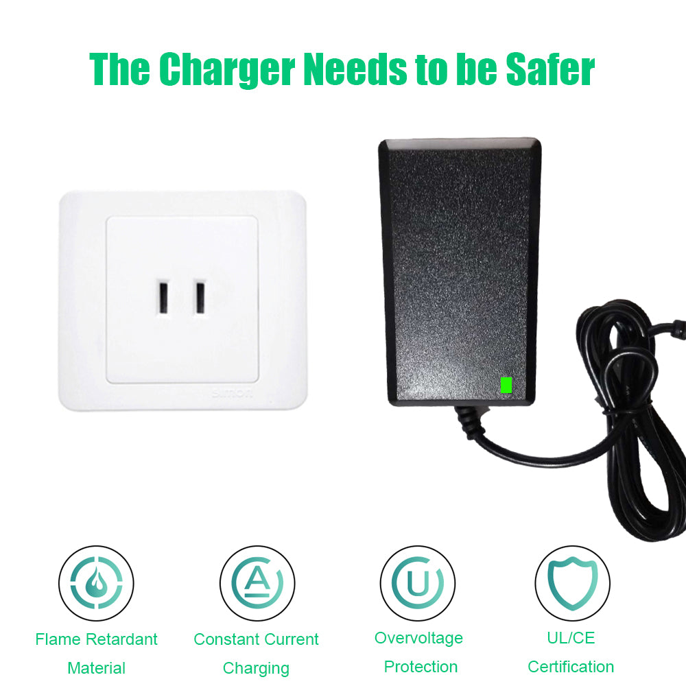 6V-12V US and EU Charger for Children' Electric Car