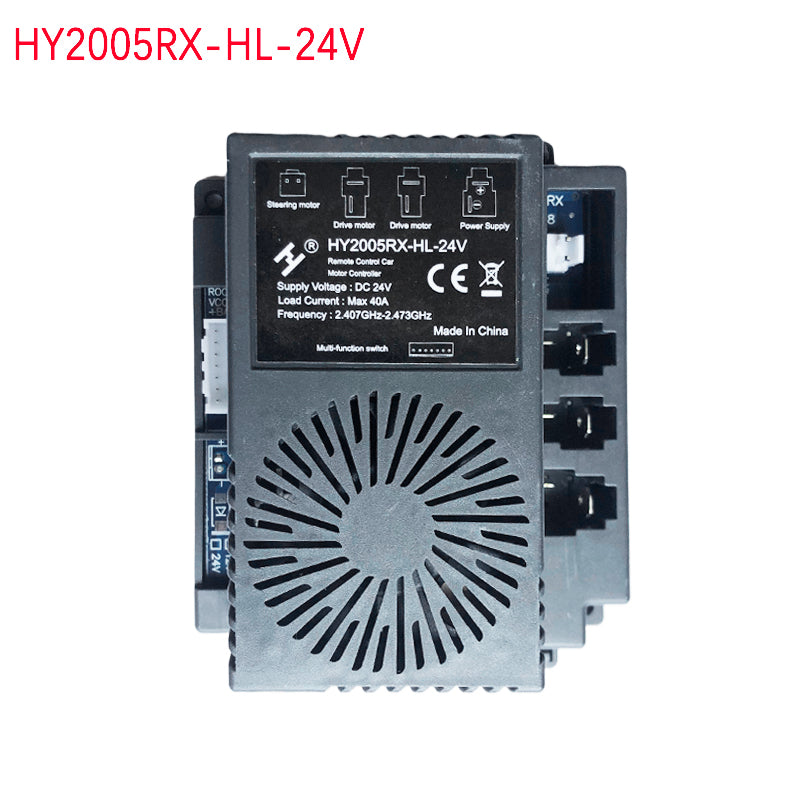 Hollicy HY2005RX HL 12V 24V 40A High Power Children's Electric Car 2.4G Bluetooth RC Receiver Controller Motherboard Transmitter