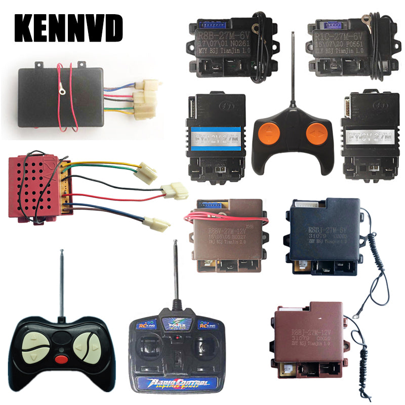 FY Kids Electric Car Remote Control and Receiver Kit