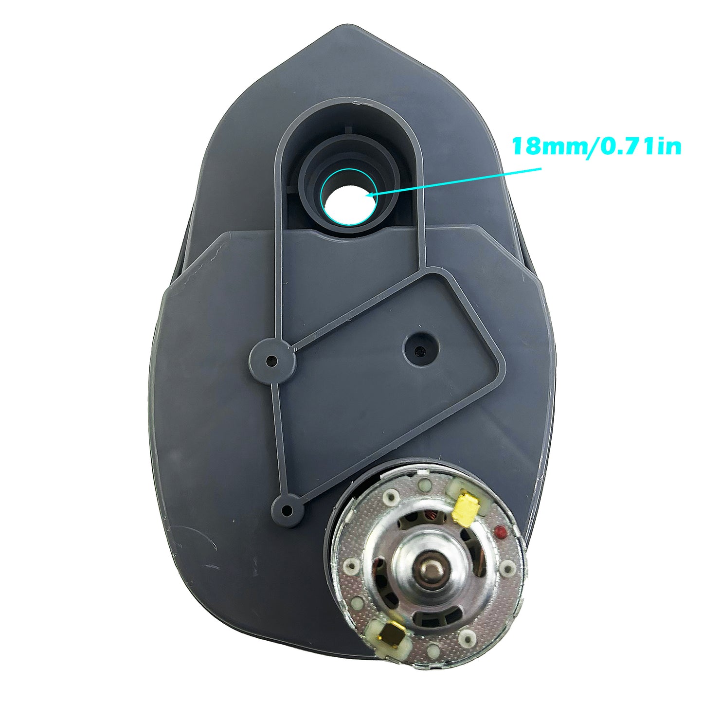 24 Volt RS775 25000RPM 280W High Torque Motor Gearbox for SUV Kid's Off-Road Vehicle Replacement Parts