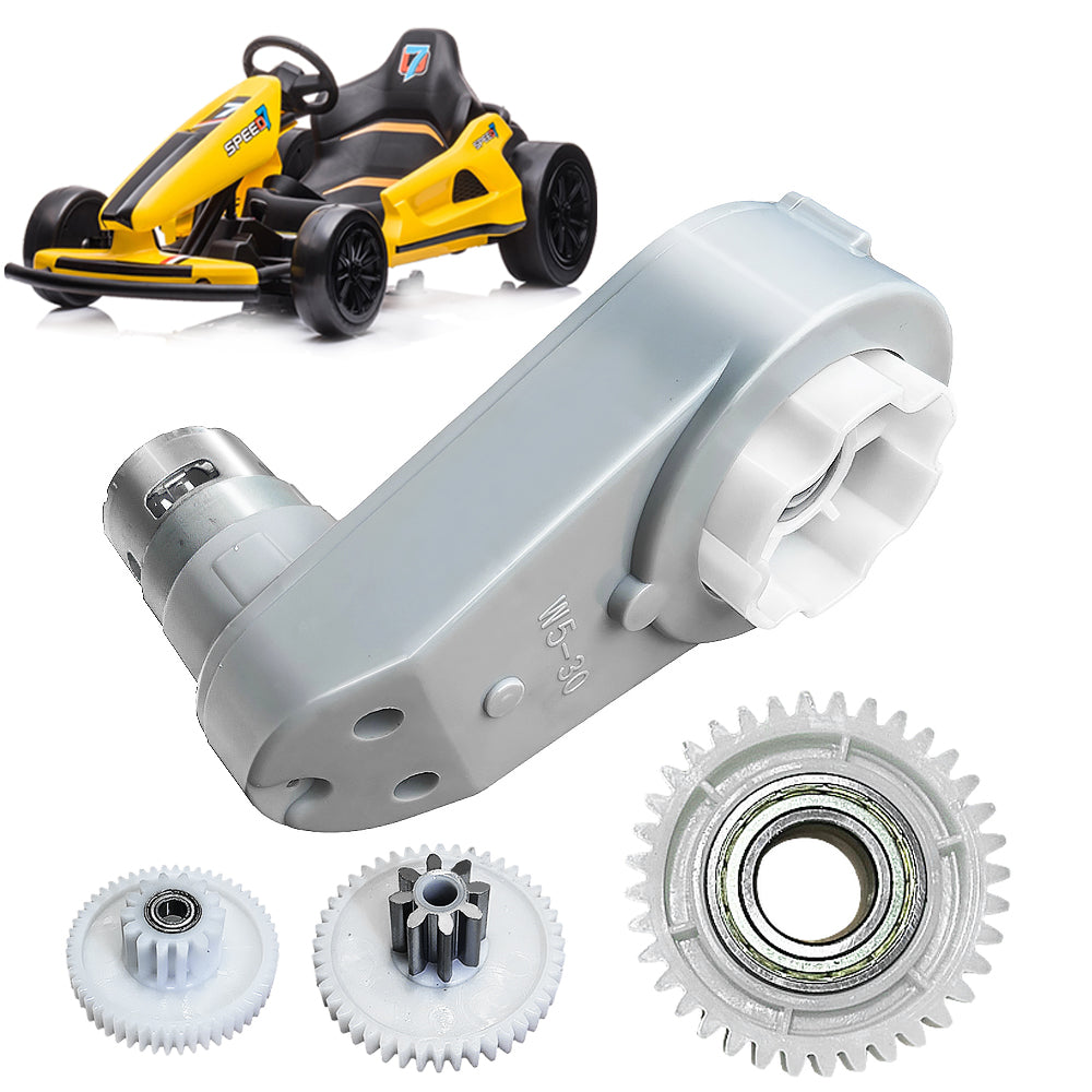 24V RS775 Go Kart Motor Gearbox High Power