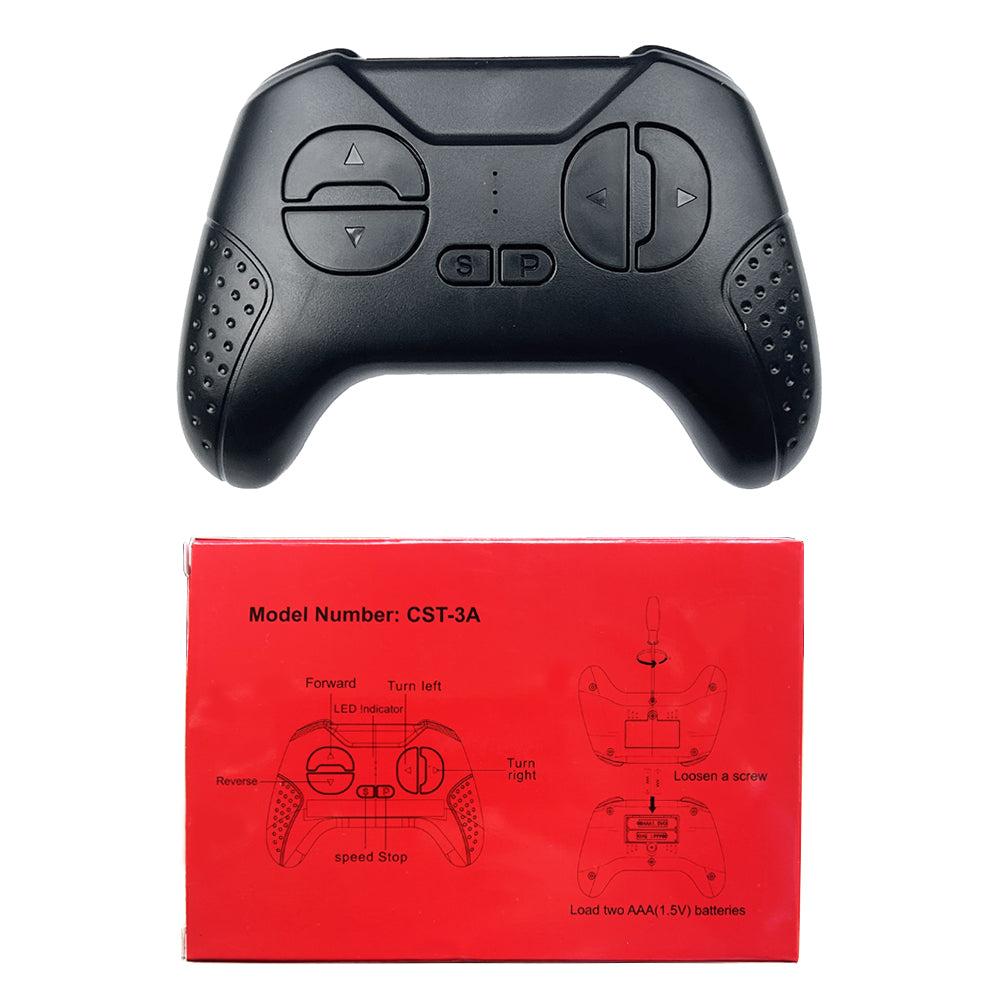CSR Black RC for Power WHeels