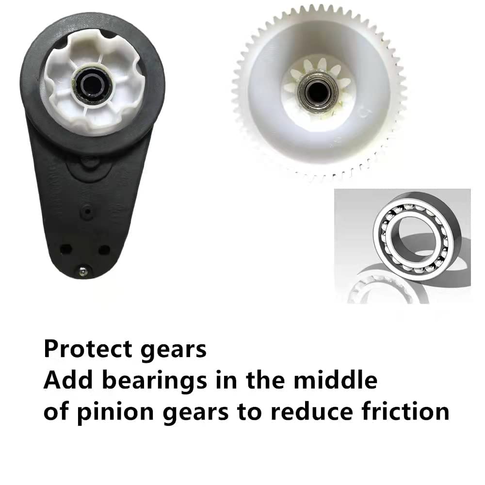 24 Volt RS555 30000RPM Gearbox with High Torque Motor for Power Wheels