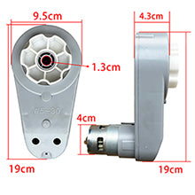 24V RS775 Go Kart Motor Gearbox High Power