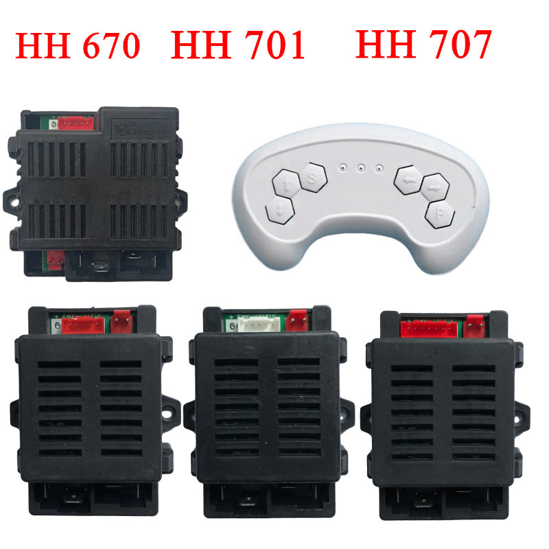 HONGHUI White Small RC for Children's Electric Car