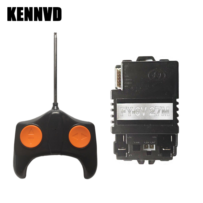 FY Kids Electric Car Remote Control and Receiver Kit