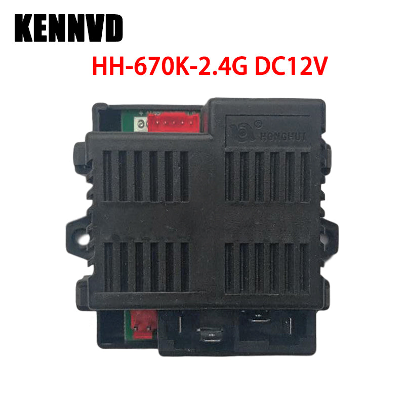 Children Electric Ride on Car Remote Control Receiver Motherboard