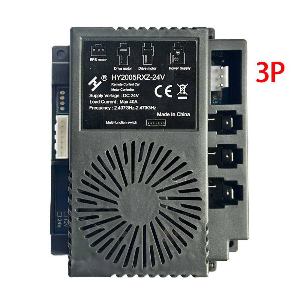 Hollicy HY2005RX HL 12V 24V 40A High Power Children's Electric Car 2.4G Bluetooth RC Receiver Controller Motherboard Transmitter