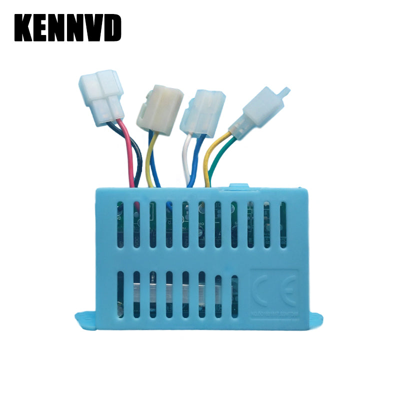 12V Blue Kids Ride On Car Receiver 2.4G Parts