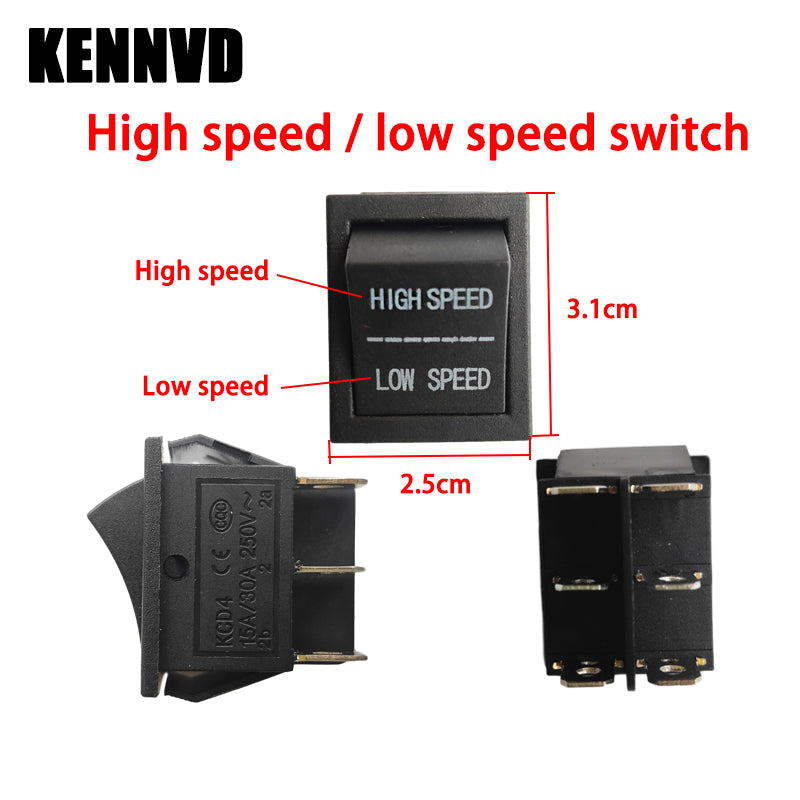 Kids Electric Vehicles Switch Fase