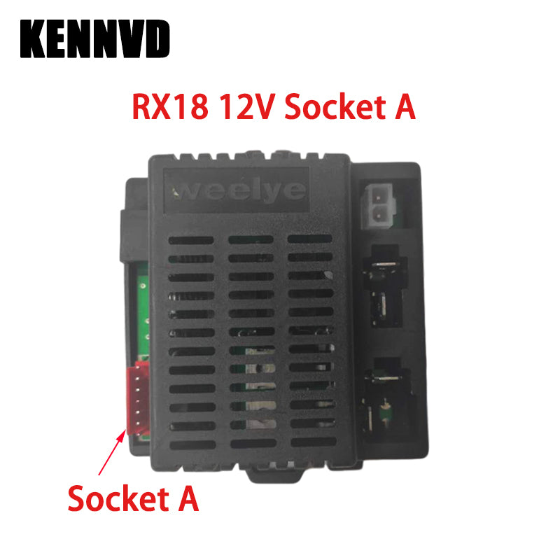 RX18 Ride On Car Receiver,Kids Electric Car Controller