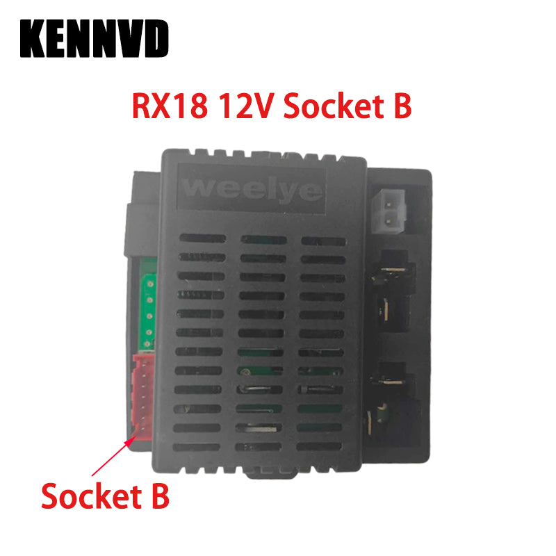 RX18 Ride On Car Receiver,Kids Electric Car Controller