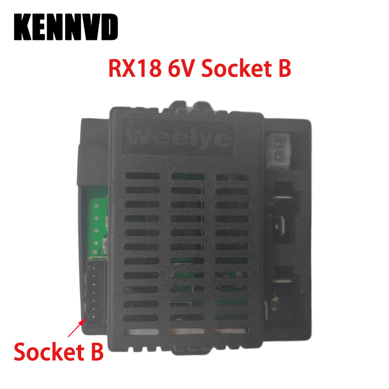 RX18 Ride On Car Receiver,Kids Electric Car Controller