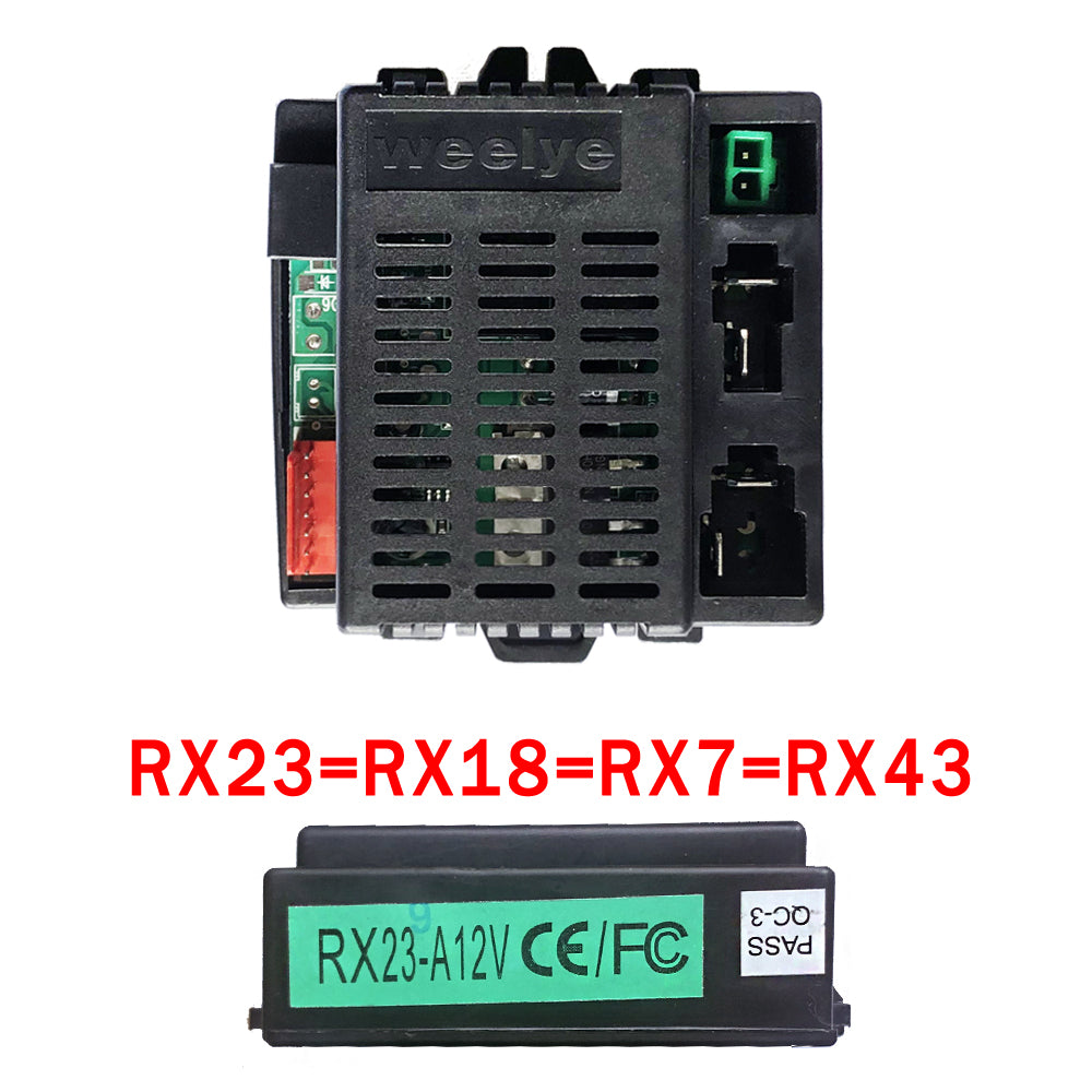 RX18 Ride On Car Receiver,Kids Electric Car Controller