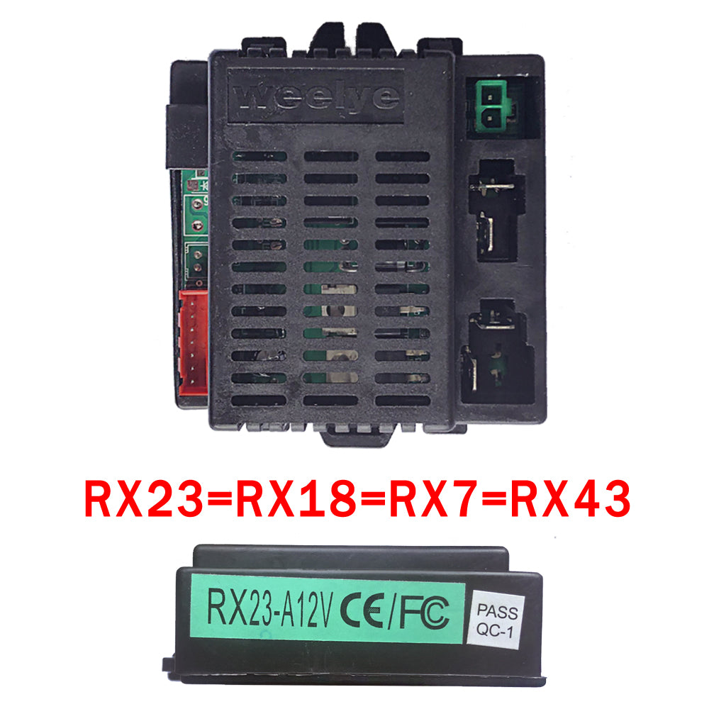 RX18 Ride On Car Receiver,Kids Electric Car Controller