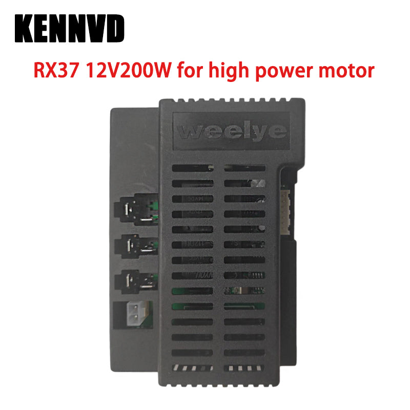 12V RX37 Ride On Car Controller,Kids Electric Car Receiver