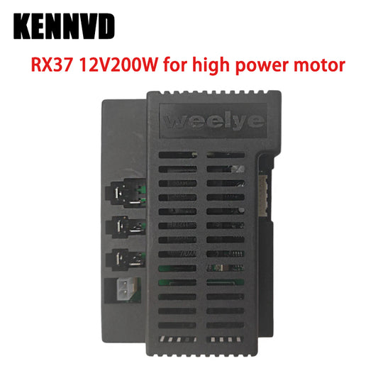 12V RX37 Ride On Car Controller,Kids Electric Car Receiver