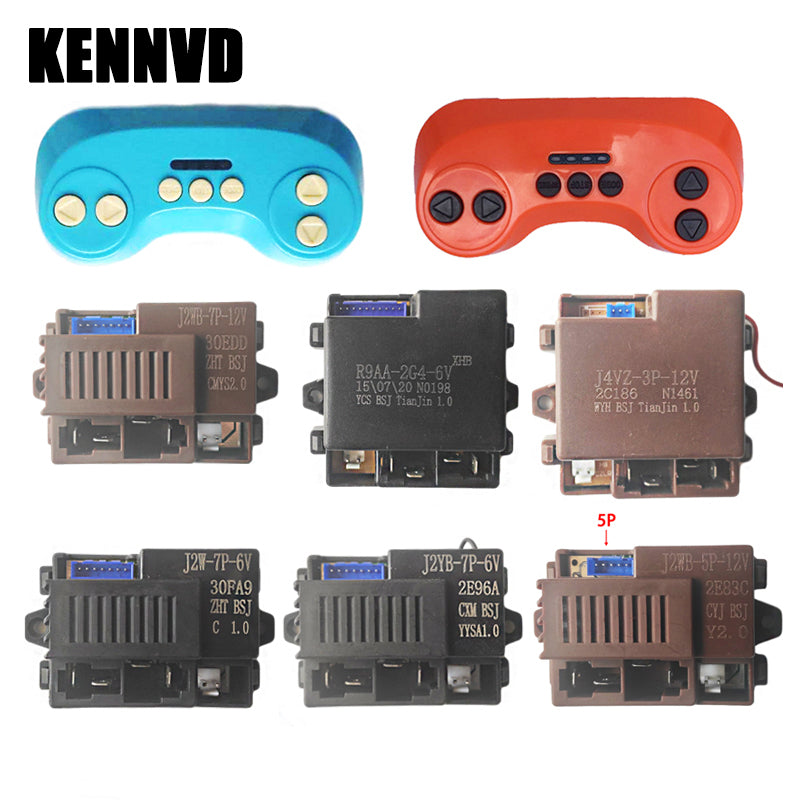 FY Kids Electric Car Remote Control and Receiver Kit