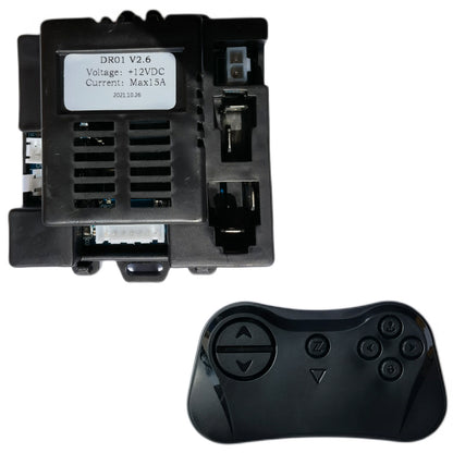 ZM Electric Vehicles Remote Control and Receiver Kit
