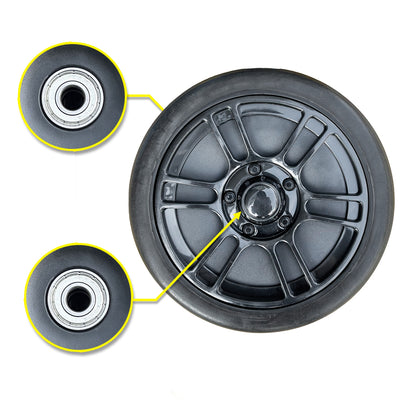2Pack 8.6''/22CM Solid Rubber Tires for Power Wheels