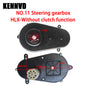 12-24Volt Steering Wheel Motor Gearbox for Kid's Ride on Toys Car Upgrade