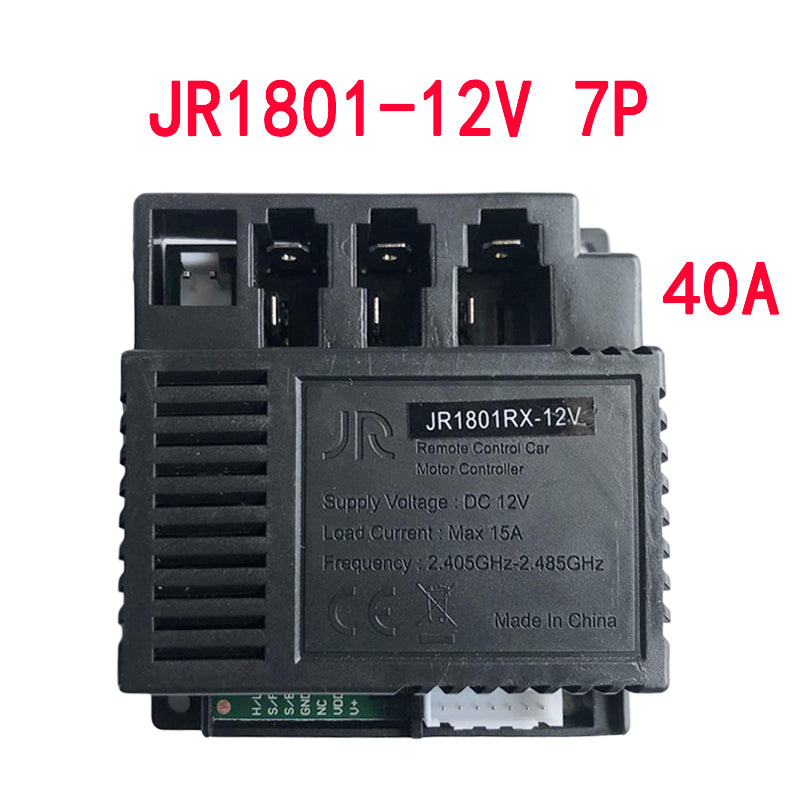 JR1922 HY2005 1810 1858 1932 Children's Electric Ride on Car Bluetooth Remote Control Box
