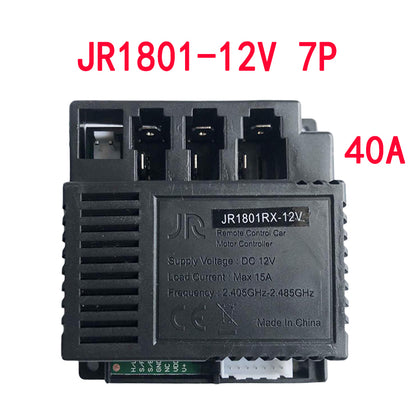 JR1922 HY2005 1810 1858 1932 Children's Electric Ride on Car Bluetooth Remote Control Box