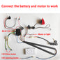 Children Electric Ride on Toys Car Vehicles Wires Harness Kit Set
