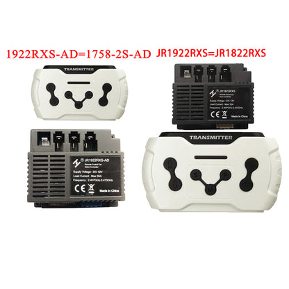 JR1922 HY2005 1810 1858 1932 Children's Electric Ride on Car Bluetooth Remote Control Box
