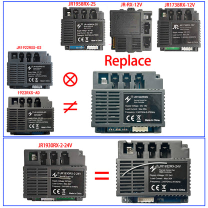 JR1932RX-24V Ride On's Parts,Replacement Control Board Module