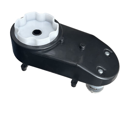 12-24Volt Steering Wheel Motor Gearbox for Kid's Ride on Toys Car Upgrade