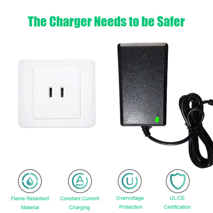 6V-12V US and EU Charger for Children' Electric Car