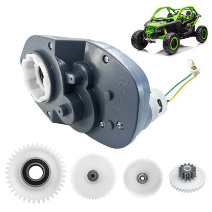 24 Volt RS775 25000RPM 280W High Speed Motor Gearbox for Kids Electric Car