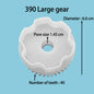 Children's Electric Ride on Car Motor Gearbox Metal Steel Gear