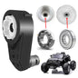 12 Volt Electric Hubs Motor Assembly Heavy Duty Gearbox for Kids Ride on Toys Car
