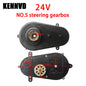 12-24Volt Steering Wheel Motor Gearbox for Kid's Ride on Toys Car Upgrade