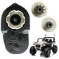 24V High Power Gearbox for Power Wheels 30000RPM with Gear Box for Kids Ride On Car Parts