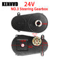12-24Volt Steering Wheel Motor Gearbox for Kid's Ride on Toys Car Upgrade