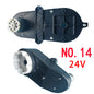 12-24Volt Steering Wheel Motor Gearbox for Kid's Ride on Toys Car Upgrade