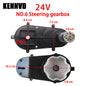 12-24Volt Steering Wheel Motor Gearbox for Kid's Ride on Toys Car Upgrade