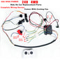 Children Electric Ride on Toys Car Vehicles Wires Harness Kit Set