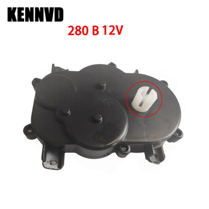 12-24Volt Steering Wheel Motor Gearbox for Kid's Ride on Toys Car Upgrade