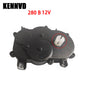 12-24Volt Steering Wheel Motor Gearbox for Kid's Ride on Toys Car Upgrade