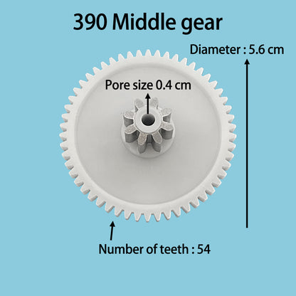 Children's Electric Ride on Car Motor Gearbox Metal Steel Gear