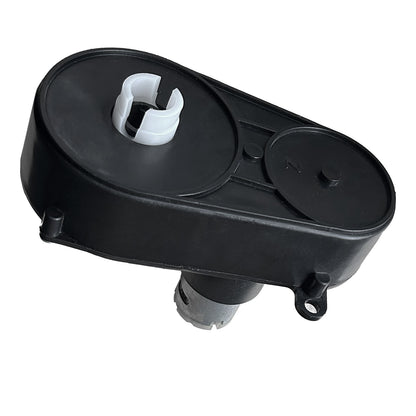 12-24Volt Steering Wheel Motor Gearbox for Kid's Ride on Toys Car Upgrade