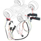 12V Set of Wire Harness Switch Motor Gearbox for Kids Electric Car Upgrade Trax Replacement Parts