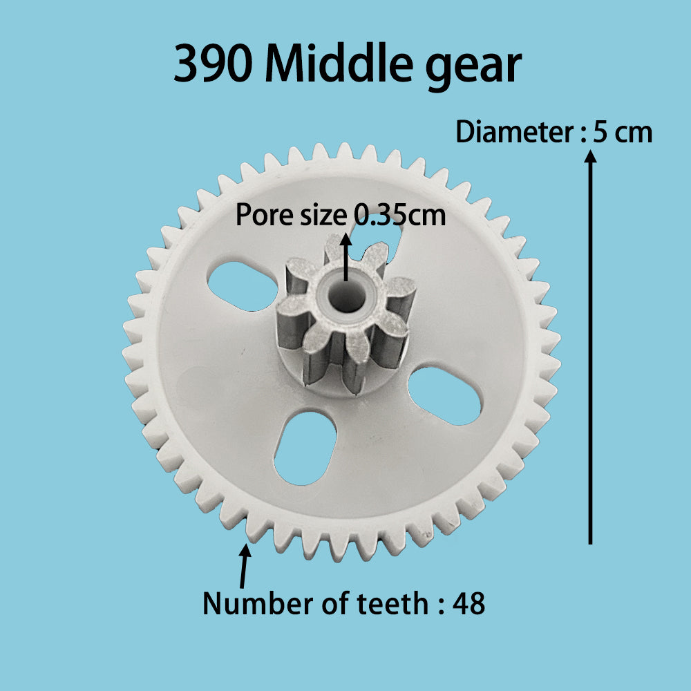 Children's Electric Ride on Car Motor Gearbox Metal Steel Gear