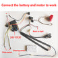 Children Electric Ride on Toys Car Vehicles Wires Harness Kit Set